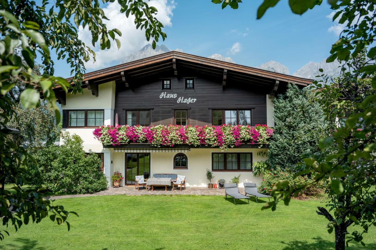 Haus Hager Inge Διαμέρισμα Ellmau Εξωτερικό φωτογραφία